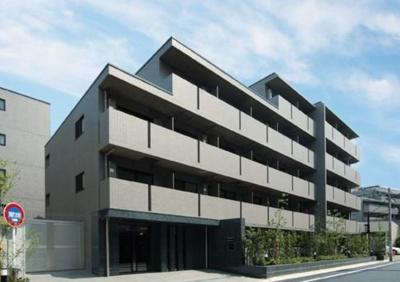 【外観】 | ルーブル早稲田六番館 | 外観です。