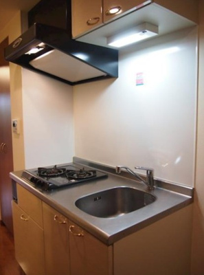 【キッチン】 | ルーブル早稲田六番館 | キッチンです。