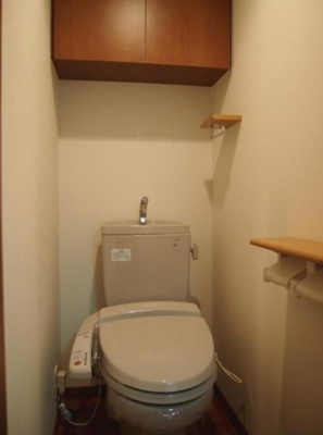 【トイレ】 | ルーブル早稲田六番館 | トイレです。