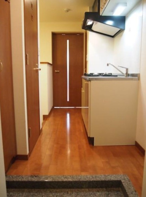 【玄関】 | ルーブル早稲田六番館 | 玄関です。