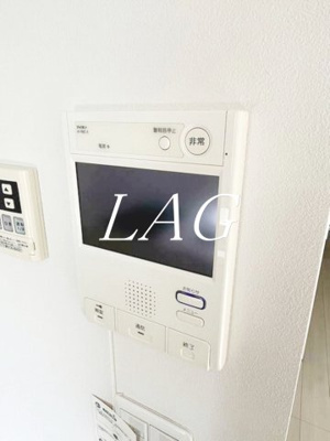 【セキュリティ】 | オールメゾン西荻窪 | モニター付インターホンです。