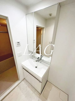 【洗面所】 | オールメゾン西荻窪 | 洗面台です。