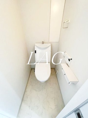 【トイレ】 | オールメゾン西荻窪 | トイレです。