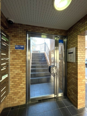 【エントランス】 | ライオンズマンションときわ台第２