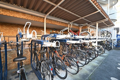 【その他共用部分】 | ライオンズマンションときわ台第２ | 駐輪場