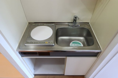 【キッチン】 | ダイホープラザ練馬 | 1口IHコンロ