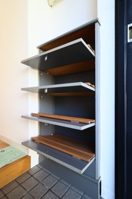 【収納】 | ダイホープラザ練馬 | 靴入