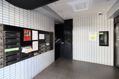 【エントランス】 | ダイホープラザ練馬