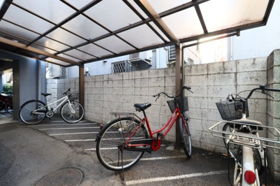 【その他共用部分】 | ダイホープラザ練馬 | 駐輪場