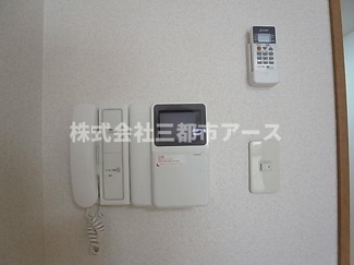 【セキュリティ】 | アクアコートT・F | アクアコートＴ・Ｆ　は三都市アース中延店へお任せください！　ご内覧可能なお部屋は物件現地お待ち合わせご案内可能です！別号室参考画像　反転タイプ