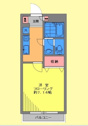 【間取り】 | アクアコートＴ・Ｆ　は三都市アース中延店へお任せください！　ご内覧可能なお部屋は物件現地お待ち合わせご案内可能です！
