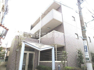 【外観】 | アクアコートT・F | アクアコートＴ・Ｆ　は三都市アース中延店へお任せください！　ご内覧可能なお部屋は物件現地お待ち合わせご案内可能です！