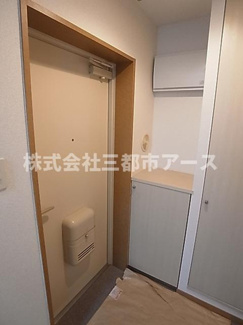 【玄関】 | アクアコートT・F | アクアコートＴ・Ｆ　は三都市アース中延店へお任せください！　ご内覧可能なお部屋は物件現地お待ち合わせご案内可能です！別号室参考画像　反転タイプ