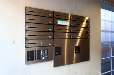 【その他共用部分】 | Ruygo神楽坂 | 宅配ボックス