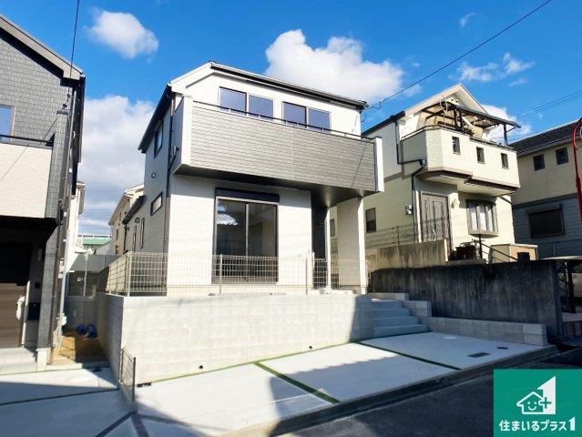 明石市松が丘　新築一戸建ての外観|安心の10年保証！外観を美しく保ち、雨水で汚れを落とします！気になることがありましたら、お気軽にお問い合わせください！