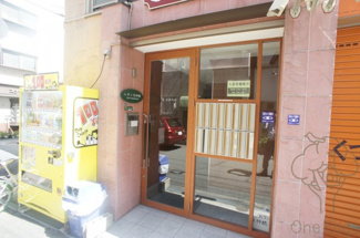 【エントランス】 | レオン天神橋