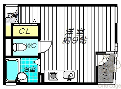 【間取り】 | レオン天神橋