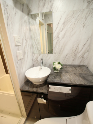 【洗面所】 | RSC目黒