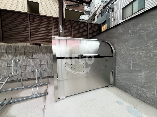 カーサカルドのその他共用部分|カーサカルド　ゴミ置き場
