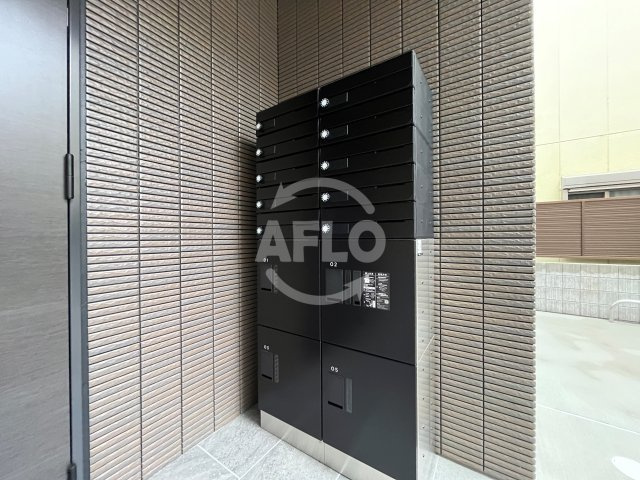 カーサカルドのその他共用部分|カーサカルド　メールボックス