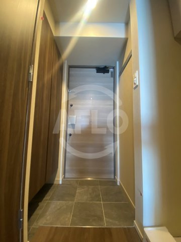 ザ・パークハビオ谷町六丁目テラスの玄関|ザ・パークハビオ谷町六丁目テラス　玄関