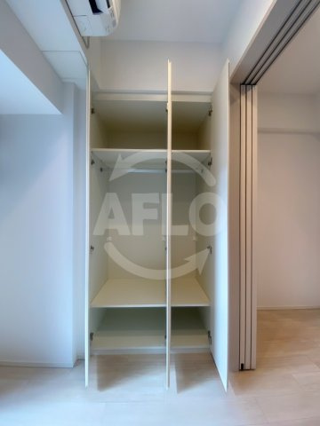 ザ・パークハビオ谷町六丁目テラスの収納|ザ・パークハビオ谷町六丁目テラス　収納