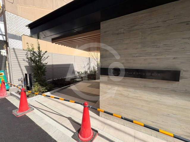 ザ・パークハビオ谷町六丁目テラスのエントランス|ザ・パークハビオ谷町六丁目テラス　エントランス