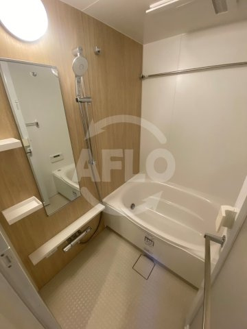 ザ・パークハビオ谷町六丁目テラスの浴室|ザ・パークハビオ谷町六丁目テラス　浴室