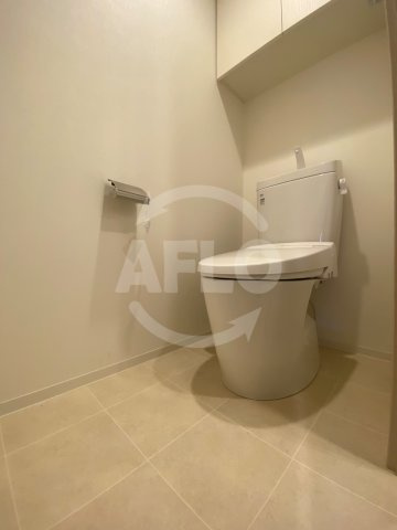 ザ・パークハビオ谷町六丁目テラスのトイレ|ザ・パークハビオ谷町六丁目テラス　トイレ