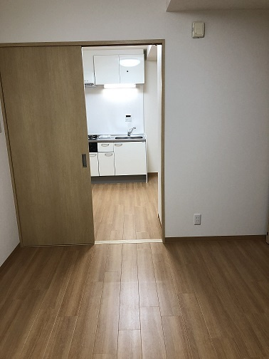 波田野ビルの内装