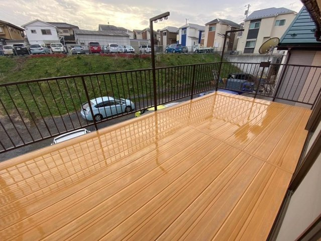 西東京市南町１丁目戸建 のバルコニー