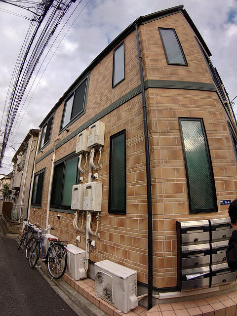新宿区北新宿3丁目のアパートの画像