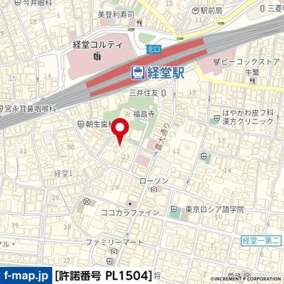 【地図】 | メゾン経堂