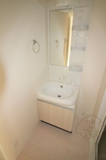 【洗面所】 | インザグレイス梅田北