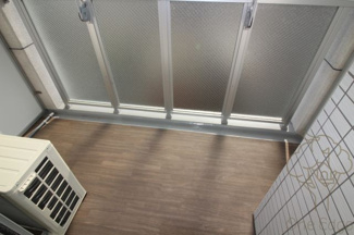 【バルコニー】 | インザグレイス梅田北