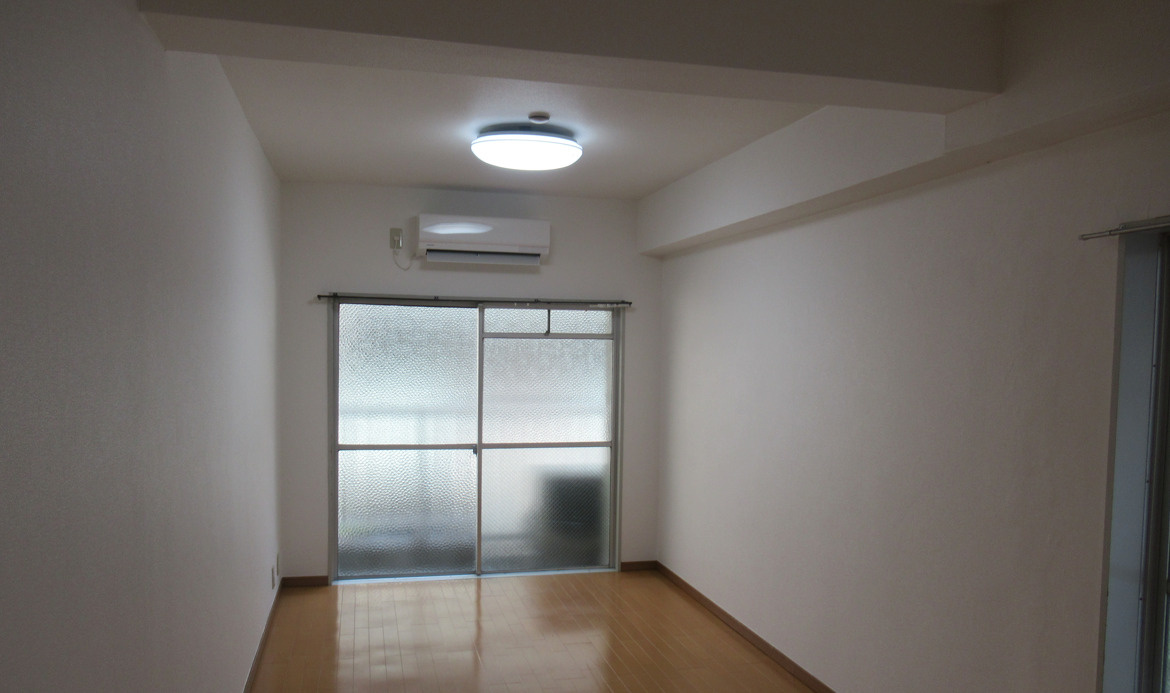 コーポ山吹の寝室