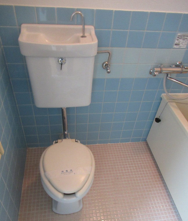 コーポ山吹のトイレ