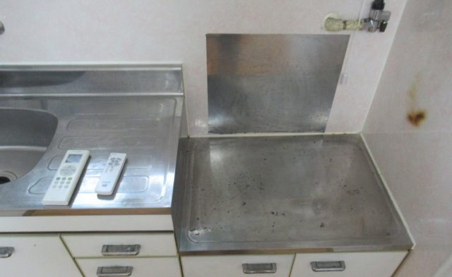 コーポ山吹のキッチン