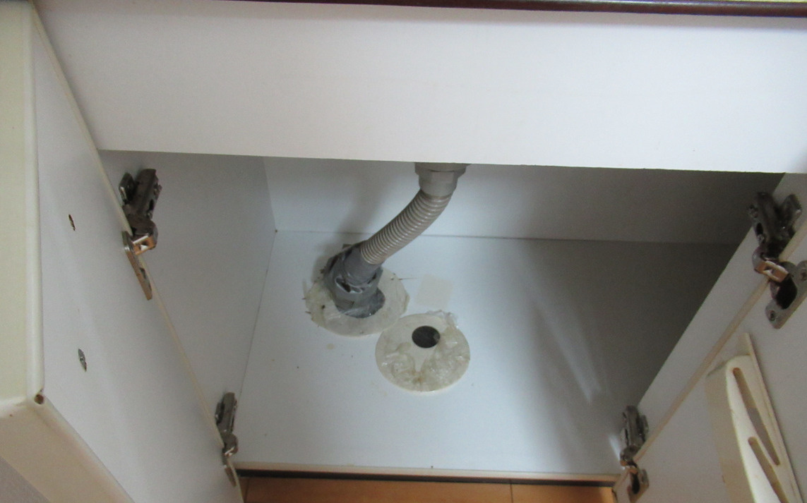 コーポ山吹のキッチン