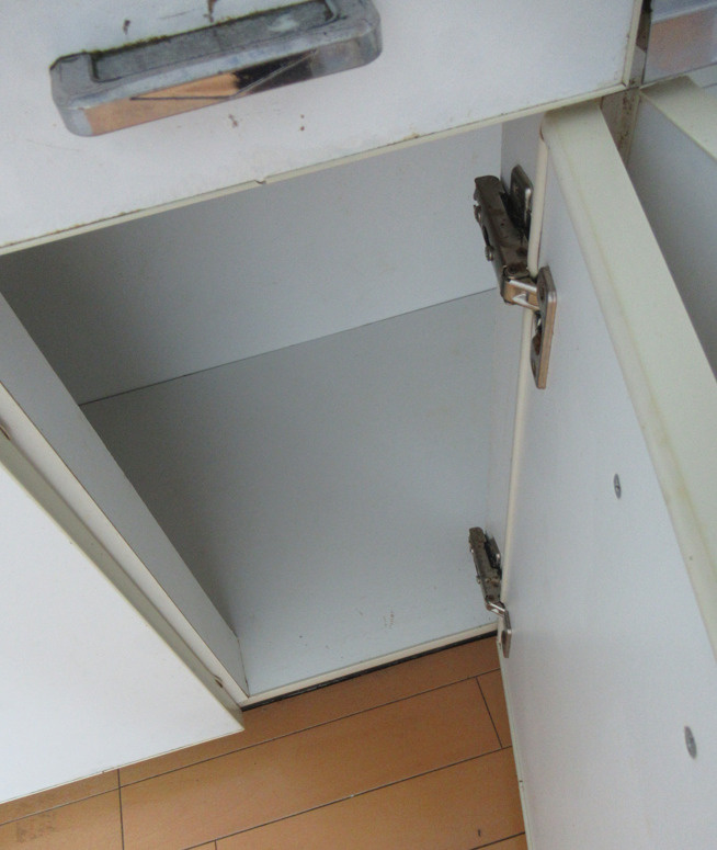 コーポ山吹のキッチン