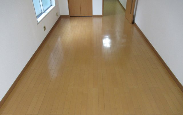 コーポ山吹の居間・リビング