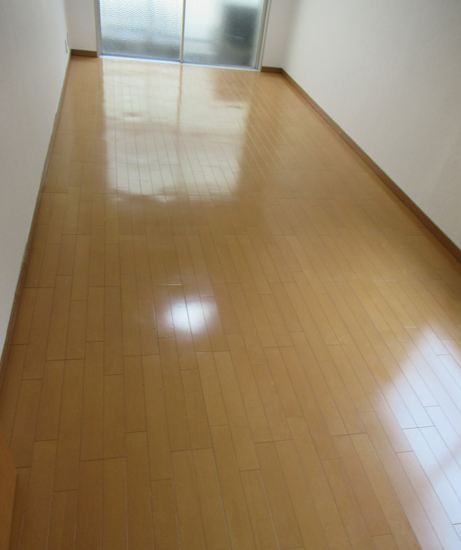 コーポ山吹の寝室