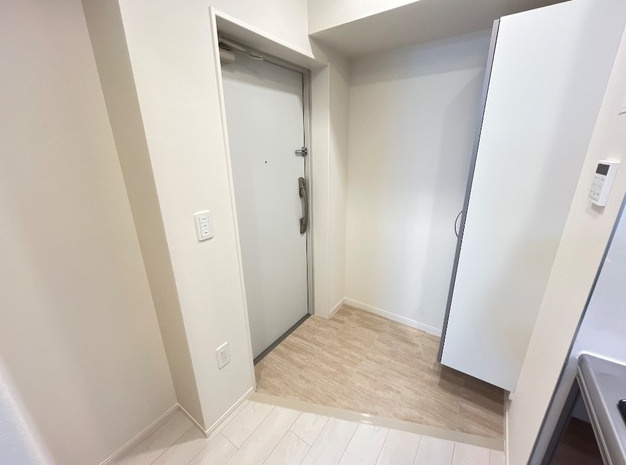 Grand Chainon金山の玄関