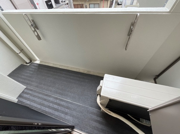 Grand Chainon金山のバルコニー