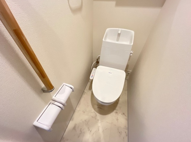 Grand Chainon金山のトイレ