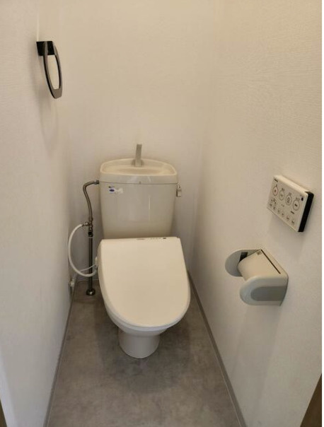 2nd PLANETのトイレ