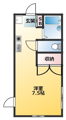 【間取り】 | メゾン双葉