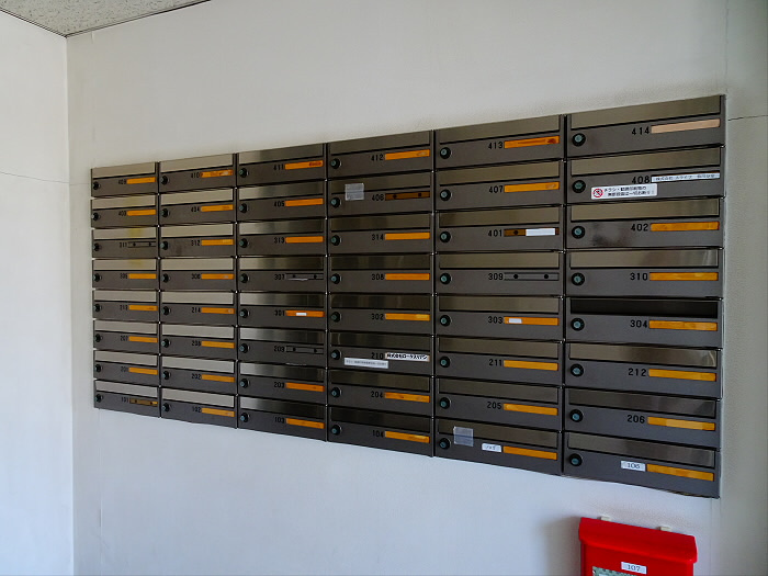 ベルエール調布のロビー