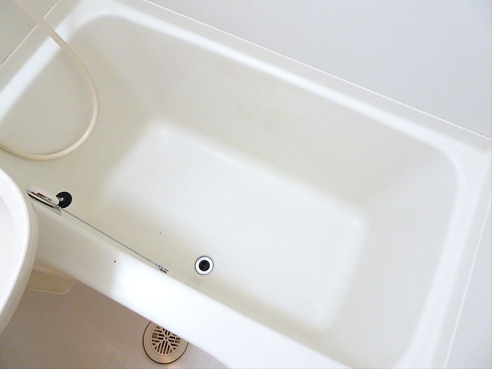 ベルエール調布の浴室