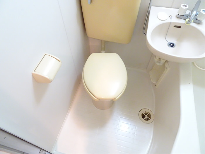 ベルエール調布のトイレ